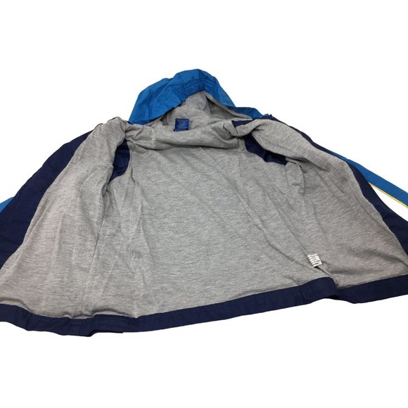 Boys Size 5T Falls Creek Hooded Zip Up Jacket With Soft Interior - Picture 5 of 7